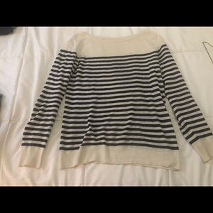 Striped sweater